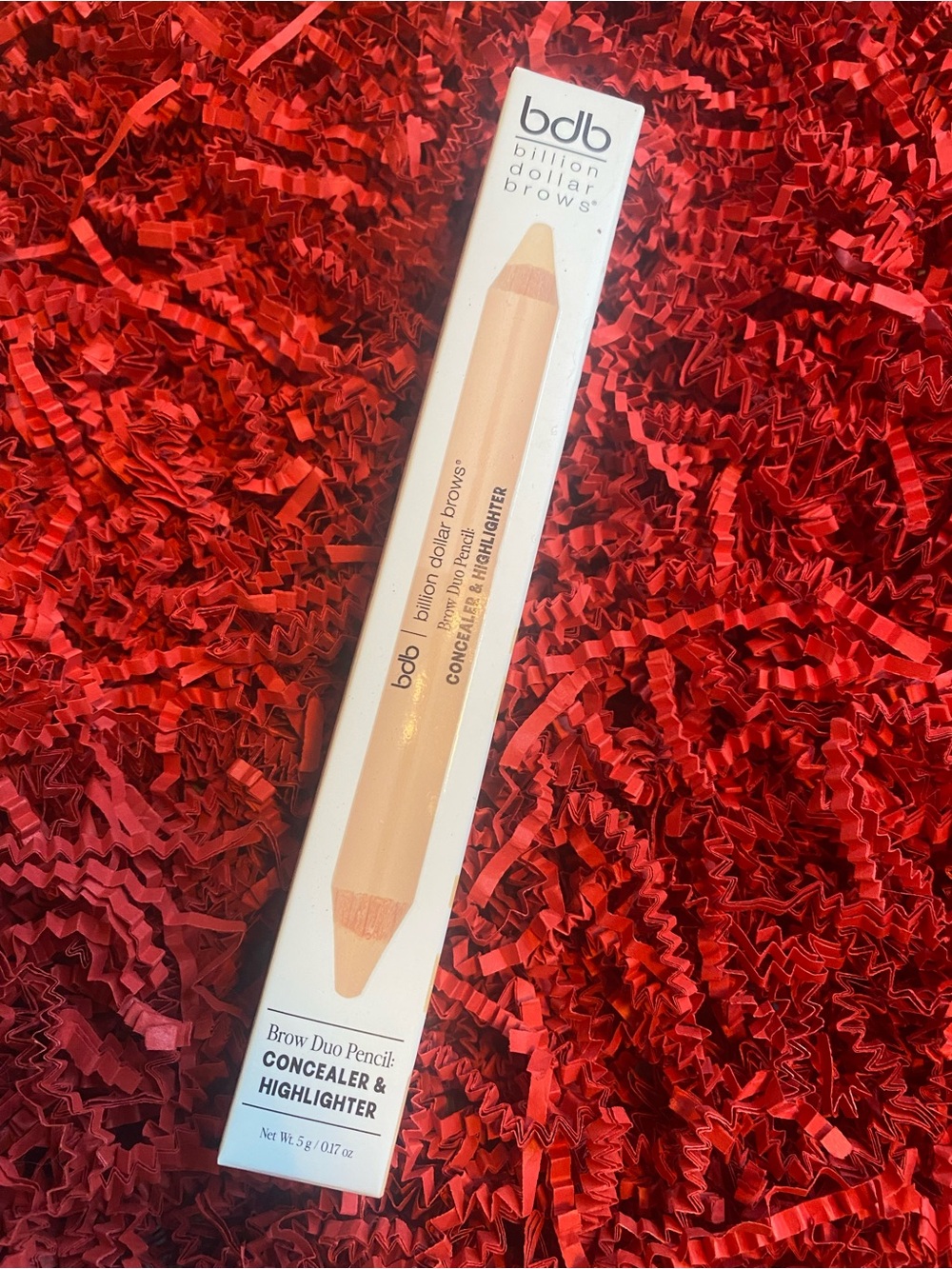 bdb Billion Dollar Brows Concealer & Highlighter Brow Duo Pencil - Nude